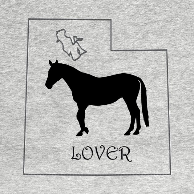 Utah Horse Lover Gift by Prairie Ridge Designs